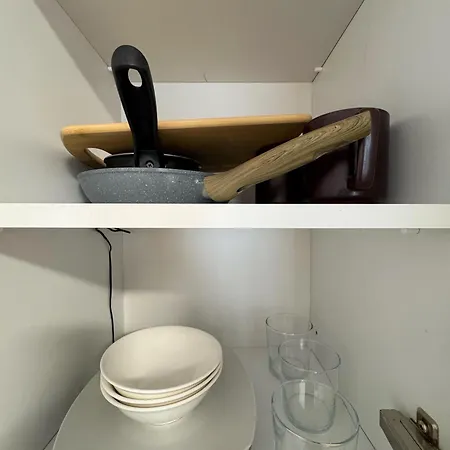 公寓 La 4 Minute De Plaja 康斯坦察